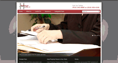 Desktop Screenshot of hallauerlawoffice.com